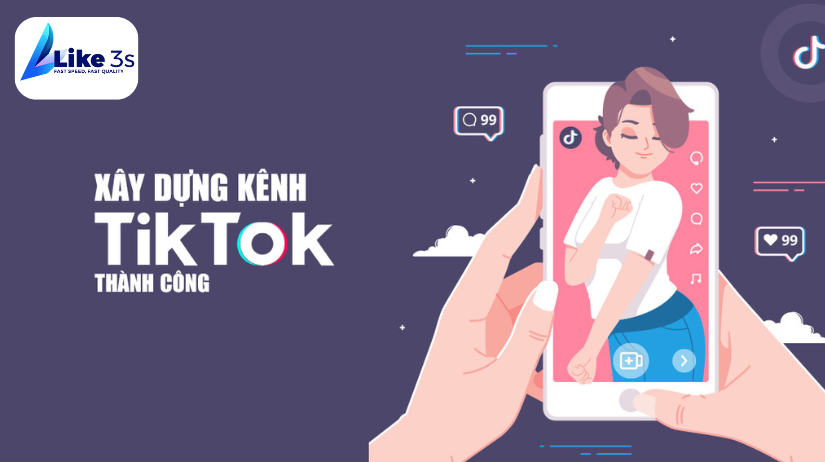 xây kênh Tiktok